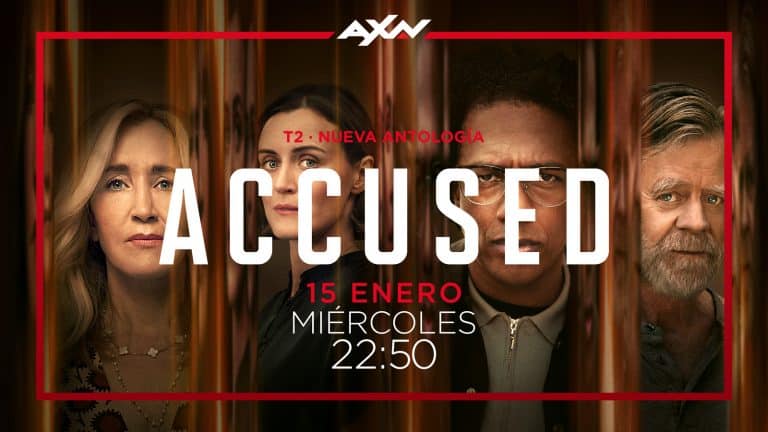 Imagen promocional de la serie Accused.