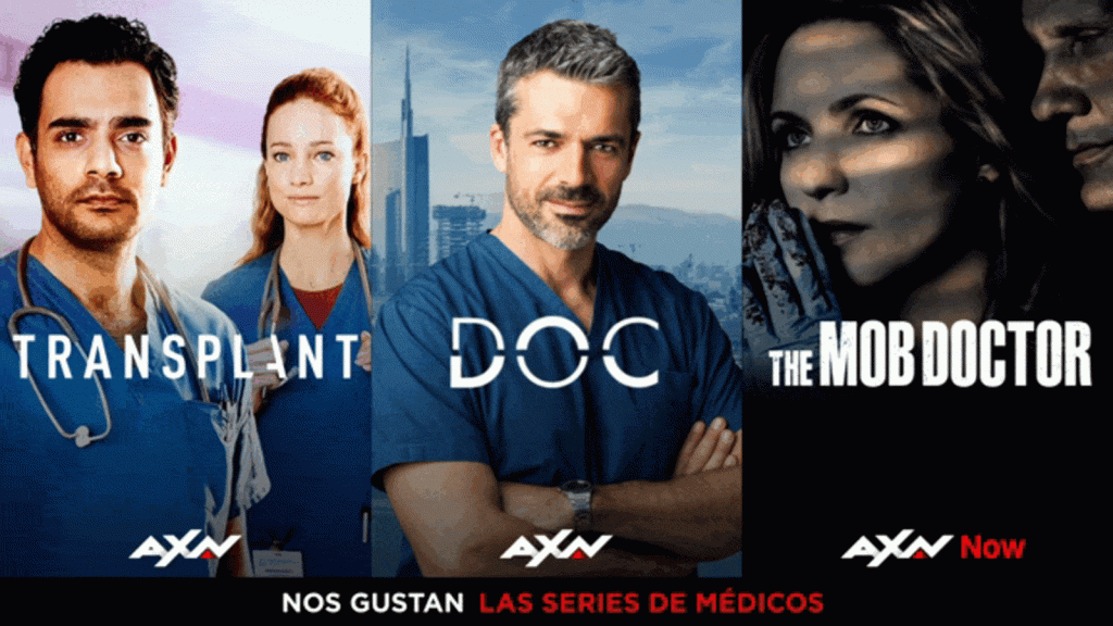 ¡las 3 Mejores Series De Médicos De La Tv Axn España 