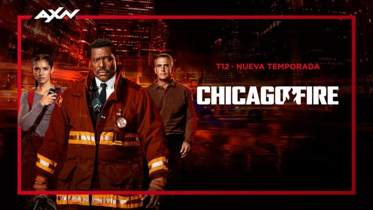 Imagen principal de la serie Chicago Fire.