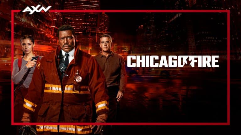 Imagen principal de la nueva temporada de Chicago Fire.