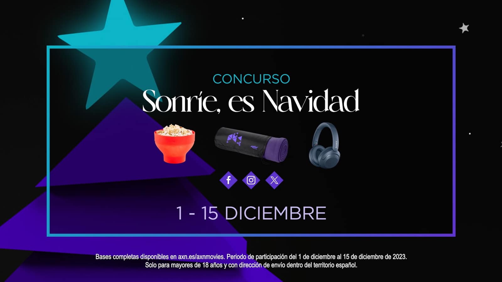 Sonríe, es Navidad - AXN España