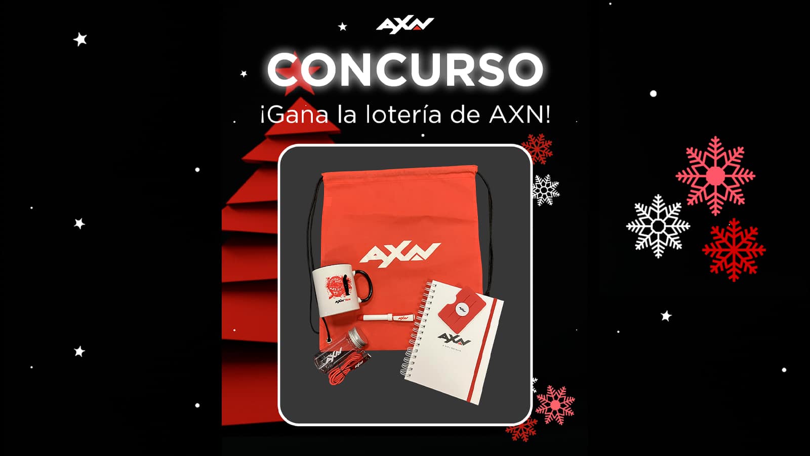 Concurso Lotería Axn 2023 Axn España 0218