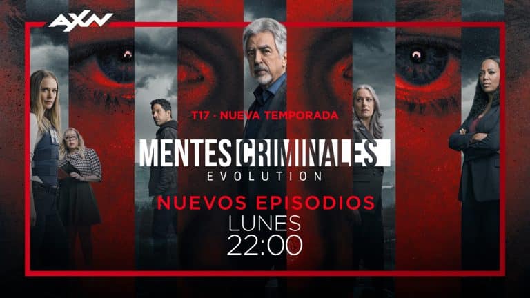 Imagen promocional de la serie Mentes Criminales: Evolution.