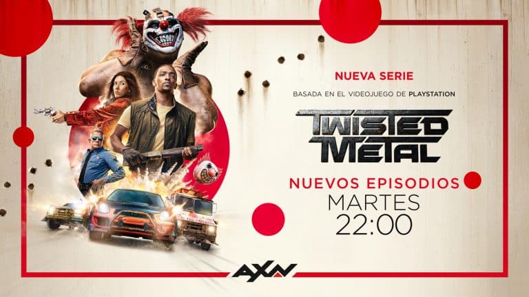 Imagen principal de la serie Twisted Metal.