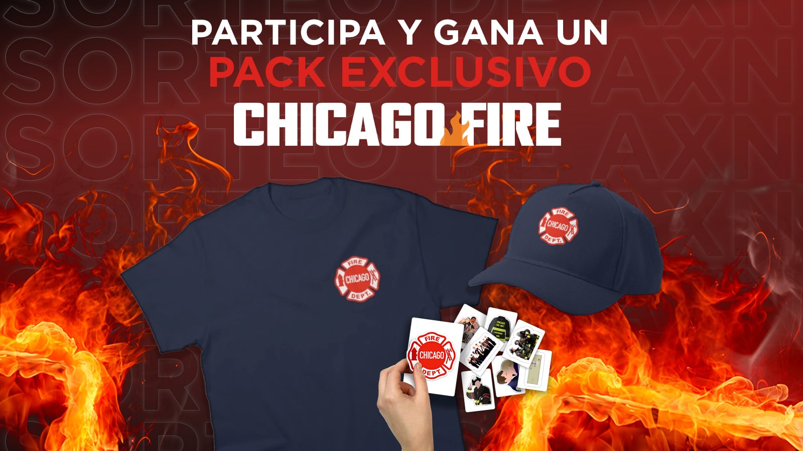 Imagen del concurso de Chicago Fire.