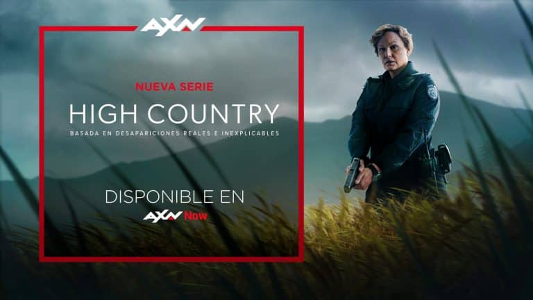 Imagen promocional de la serie High Country.