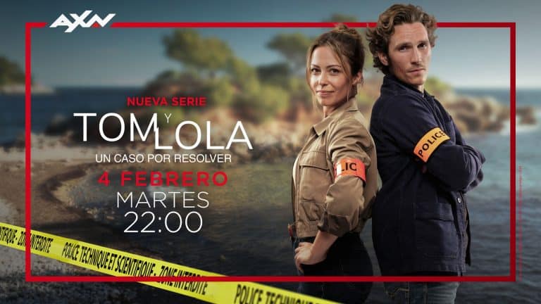 Tom y Lola. Serie AXN